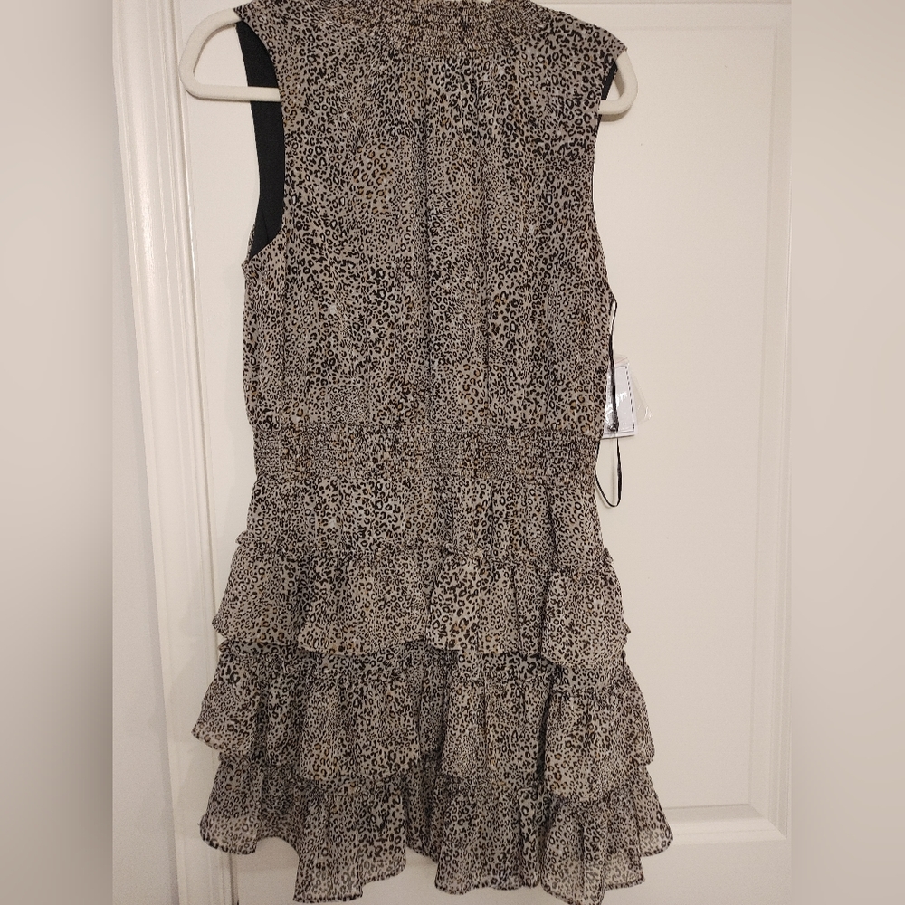 1.State High Neck Mini Dress NWT. Womens Large. Great for Weddings!